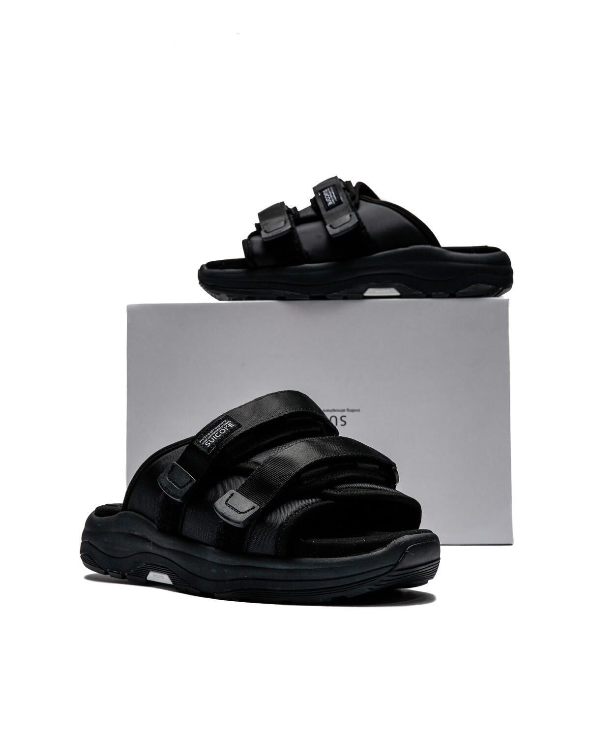 Suicoke MOTO-RUN | OG-332-blk | AFEW STORE